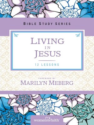 cover image of Living in Jesus